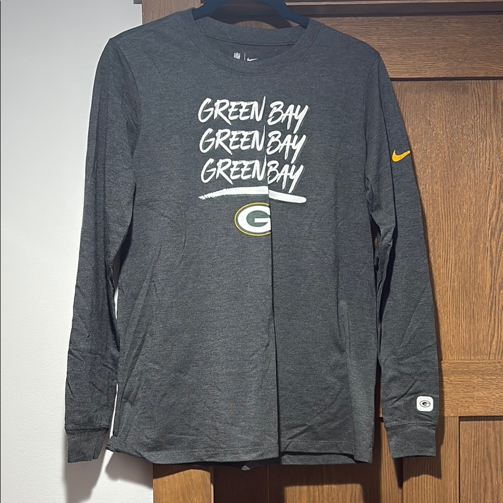 Nike Green Bay Long Sleeve Shirt